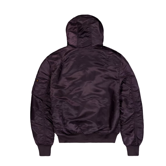 MA-1 Hooded - plum