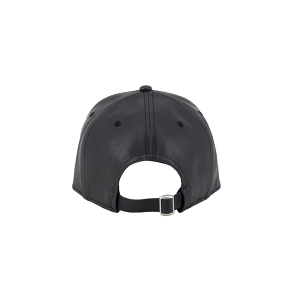 PU Logo Cap - black