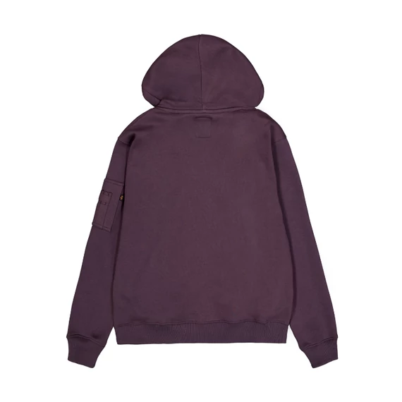 3D Small Logo Hoodie - plum