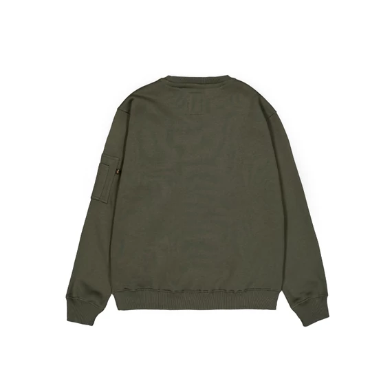 3D Small Logo Sweater - dark olive
