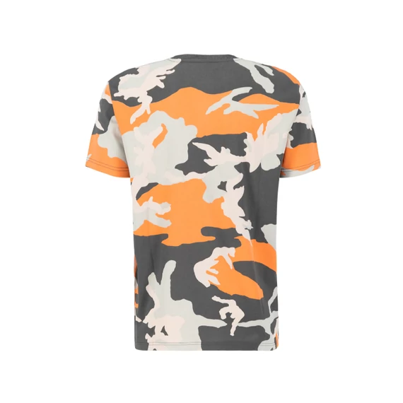 Basic T Camo PP - orange grey camo