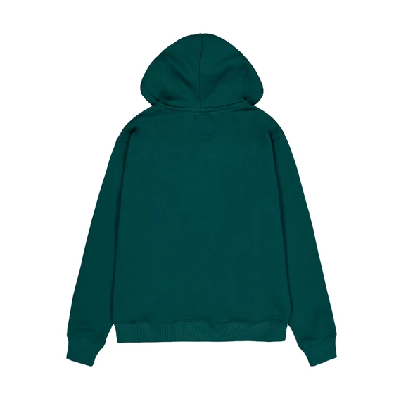 Basic Zip Hoody - force green