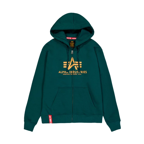 basic-zip-hoody-force-green