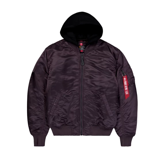 MA-1 ZH Back EMB - plum