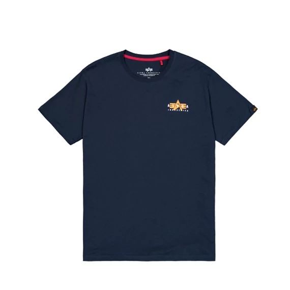Puff Print Logo BP T - rep. blue