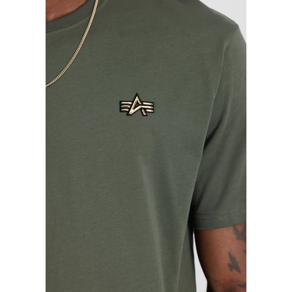 3D Small Logo T - dark olive