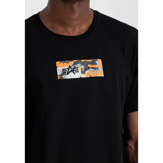 Alpha Camo Panel T - black