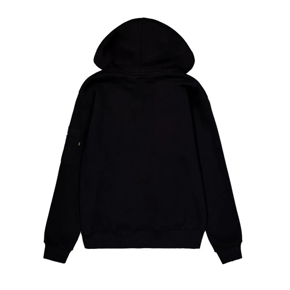 3D Small Logo Hoodie - black