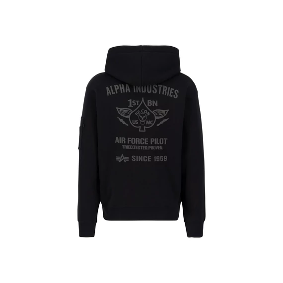 Air Force Hoody - black