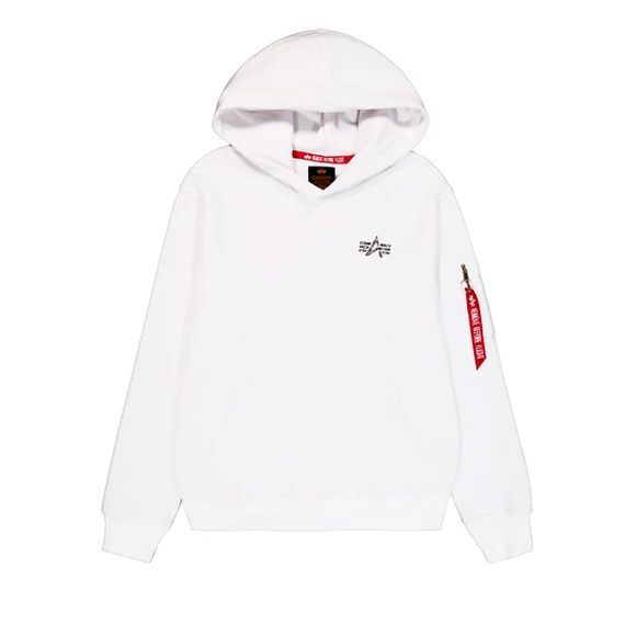 Signature BP Hoodie - white