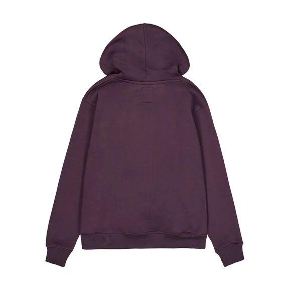 Basic Hoodie Rubber - plum