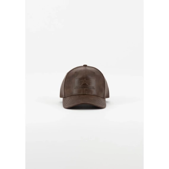 PU Logo Cap - hunter brown