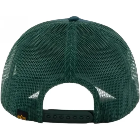 Basic Trucker Cap - force green