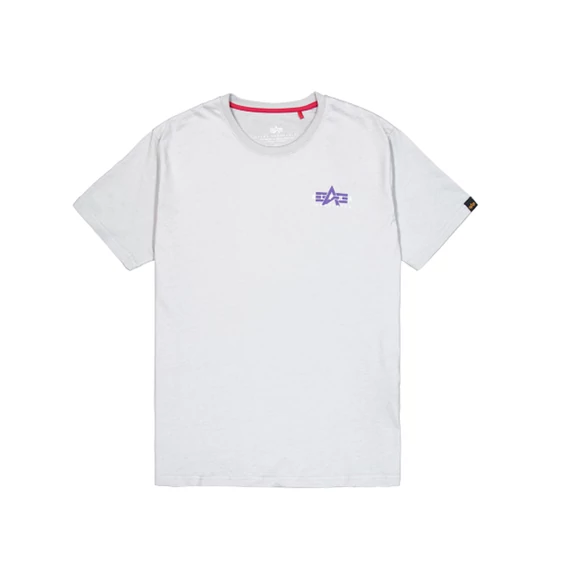 Puff Print Logo BP T - pastel grey