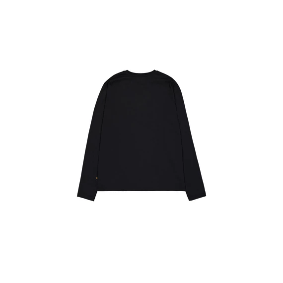 Camo Sleeve Longsleeve - black