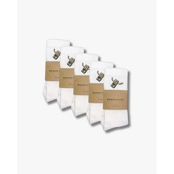 Baron-Filou-Socks-5-pack-flying-cash-white