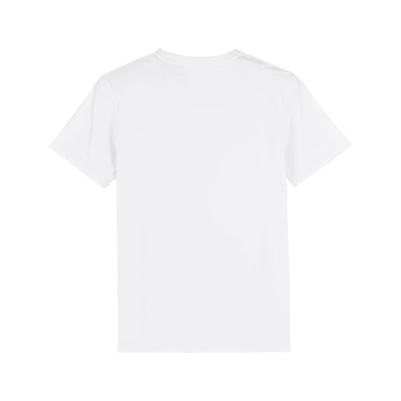 Organic T-Shirt with backprint, Filou LXVIII. - White