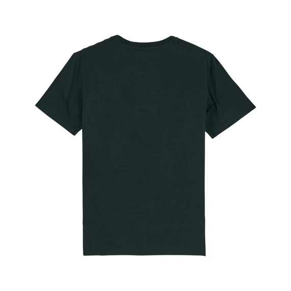 SS24 Organic Backprint T-Shirt, Filou LXXVIII. - Black