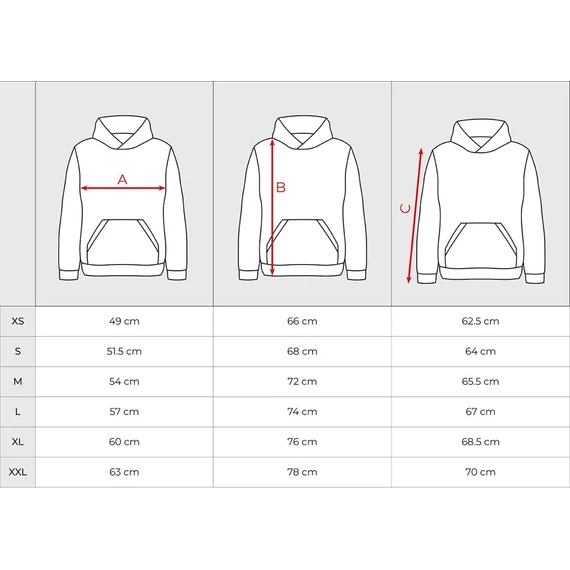 Backprint Hoodie Filou CXXXV. - Black
