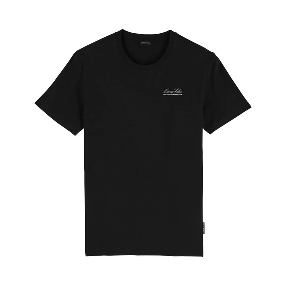 FW24 Organic T-Shirt Poster Backprint, Filou LXXXIV. - Black