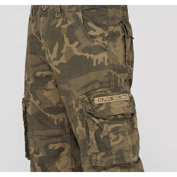Jet Short - olive camo