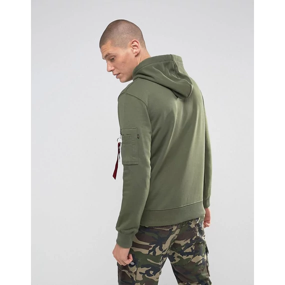 X-Fit Hoody - olive