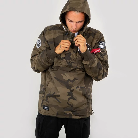 NASA ANORAK - olive camo
