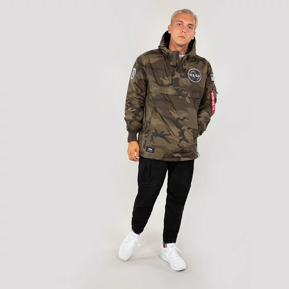 NASA ANORAK - olive camo