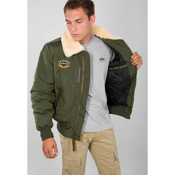 Injector III Air Force - dark green
