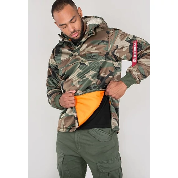 HPO ANORAK - woodcamo65