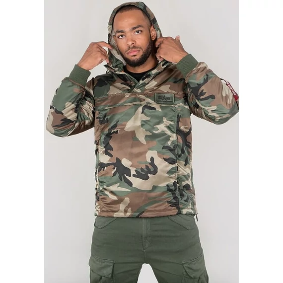 HPO ANORAK - woodcamo65