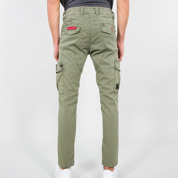 Petrol Patch Pant - olive