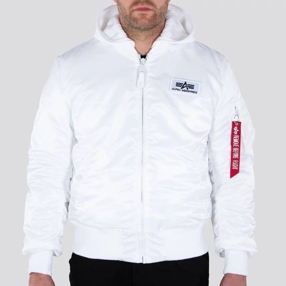 MA-1 ZH Backprint - white/black