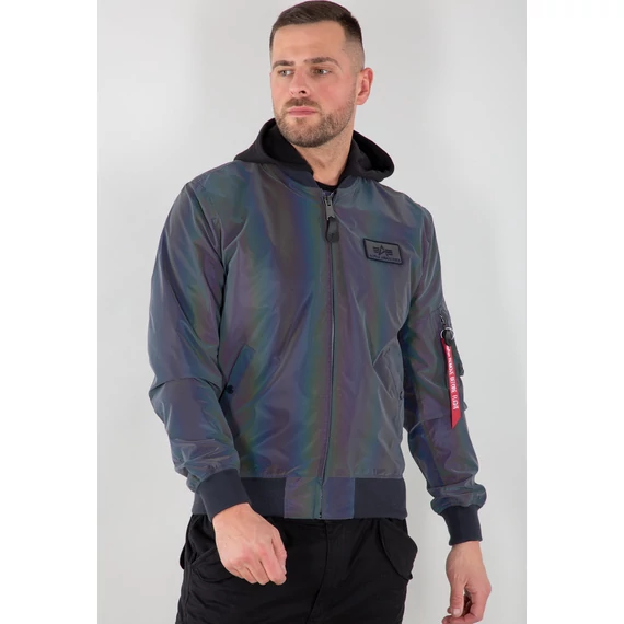 MA-1 LW HD Rainbow Reflective - rainbow/reflective