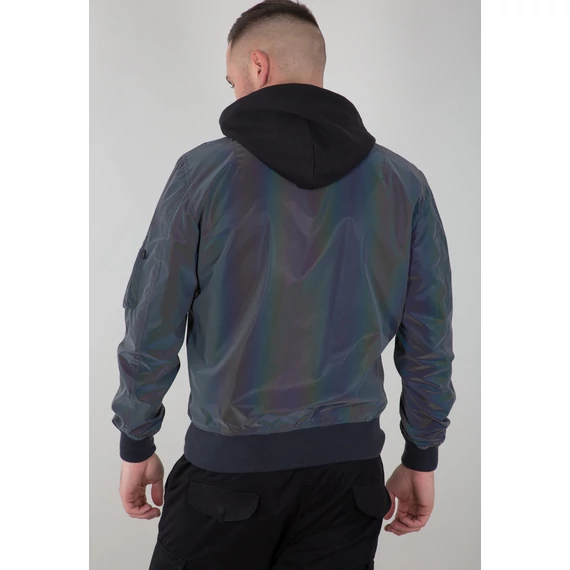 MA-1 LW HD Rainbow Reflective - rainbow/reflective
