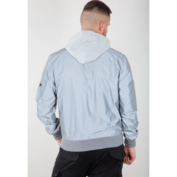 MA-1 LW Hood Reflective - silver/reflective