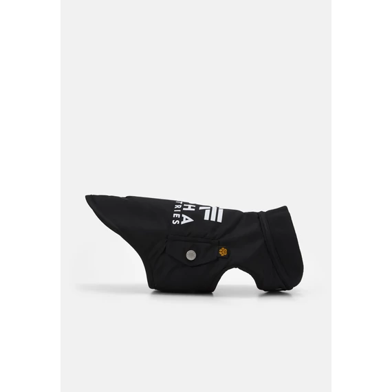 MA-1 Dog Jacket Backprint - black