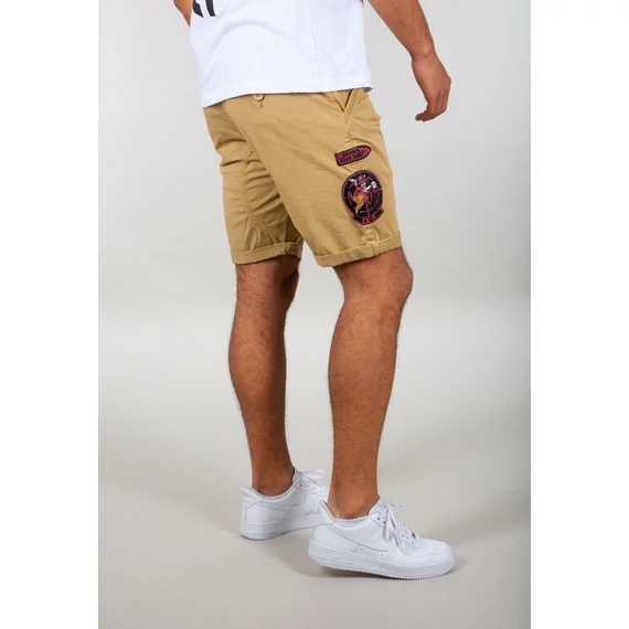 KEROSENE Patch Short - sand