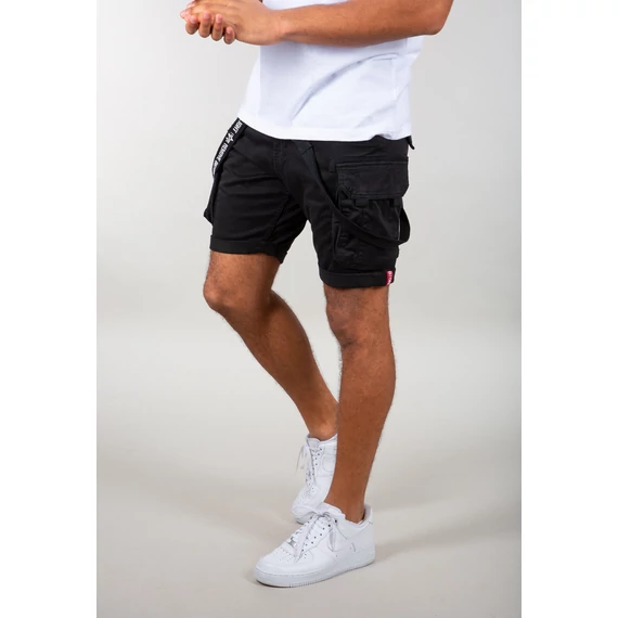 Utility Short - black