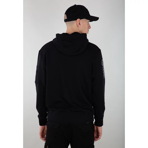 NASA Voyager Hoody - black/black