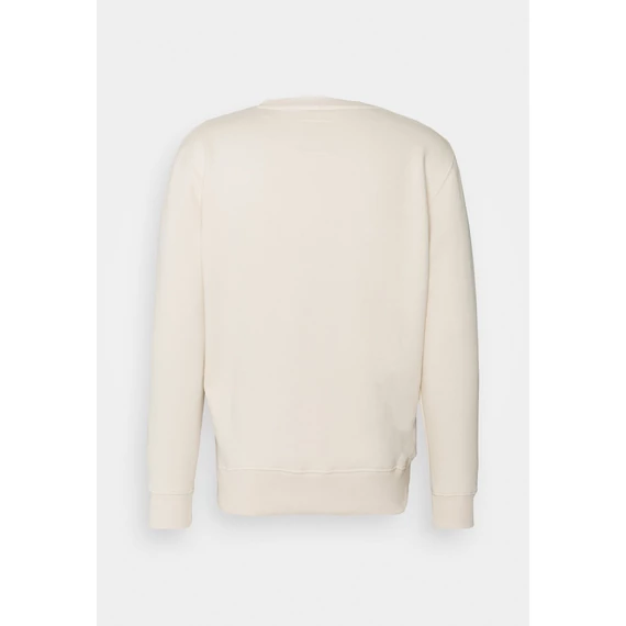 Basic Sweater - jet stream white