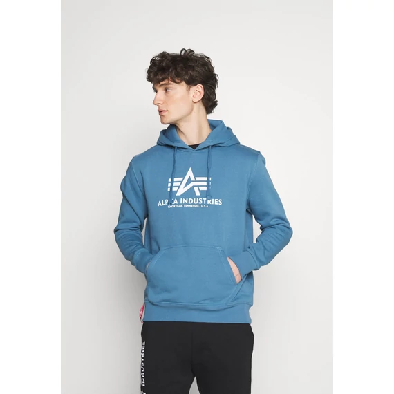Basic Hoody - airforce blue