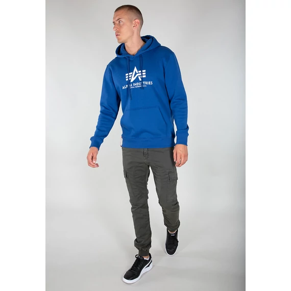 Basic Hoody - nasa blue