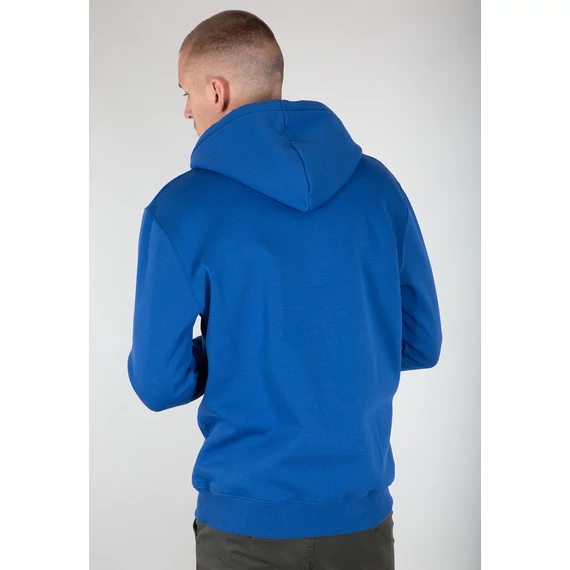 Basic Hoody - nasa blue