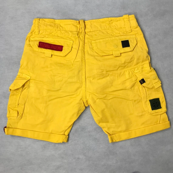 CREW SHORT PATCH - empire yellow