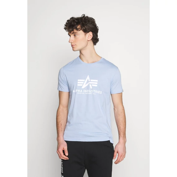 Basic T - light blue