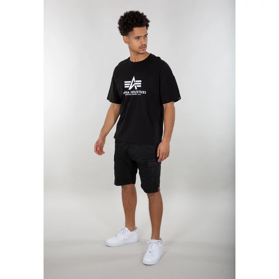 Basic OS Heavy T - black