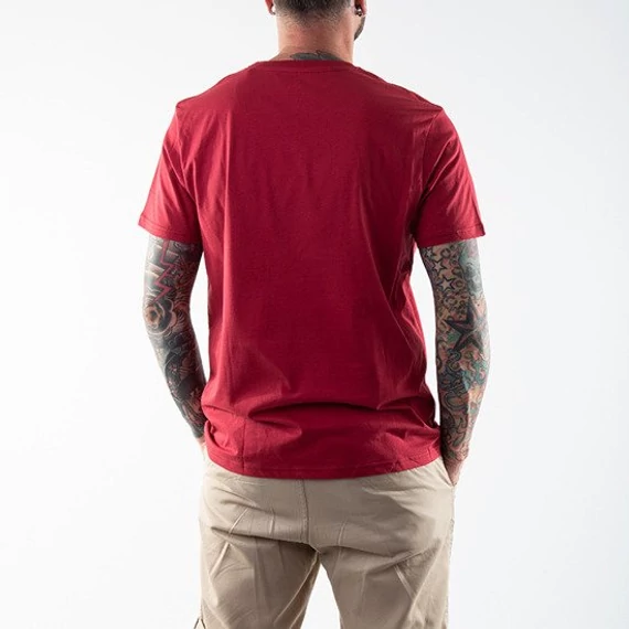 Basic T Small Logo - rbf red