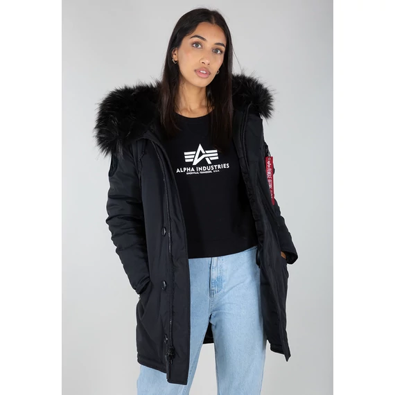 Polar Jacket Woman - all black