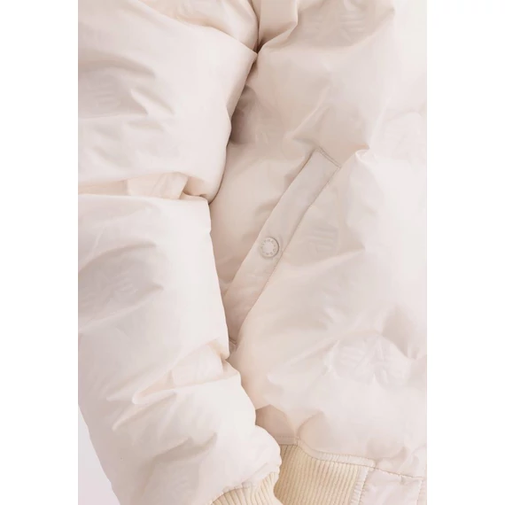 MA-1 EMB Logo Puffer - jet stream white